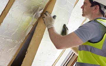 Dolgoch loft insulation