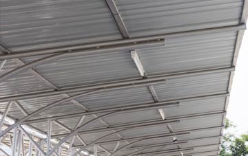 installing Dolgoch metal roofing