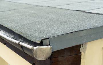 repair or replace Dolgoch flat roofing?